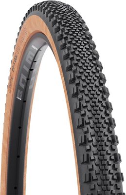 WTB Raddler TCS Light Rolling Bike Tyre - Tan Sidewall - 700c}, Tan Sidewall