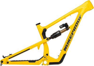 Nukeproof Mega 290 Carbon Mountain Bike Frame 2021 - Jaune - S, Jaune