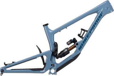 Nukeproof Giga 275 Carbon Mountain Bike Frame 2021 - Overcast Blue, Overcast Blue