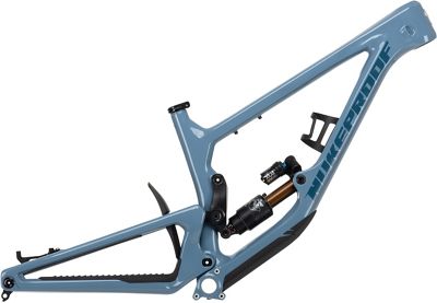 Nukeproof Giga 290 Carbon Mountain Bike Frame 2021 - Overcast Blue, Overcast Blue