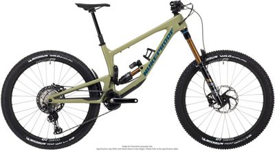Nukeproof Giga 275 Factory Carbon Bike (XT) 2021 - Artichoke Green - M, Artichoke Green