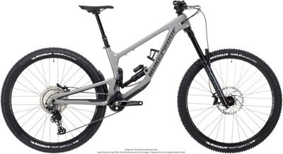 Nukeproof Giga 290 Comp Carbon Bike (Deore) 2021 - Concrete Grey - L, Concrete Grey