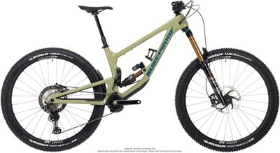 Nukeproof Giga 290 Factory Carbon Bike (XT) 2021 - Artichoke Green - XL, Artichoke Green