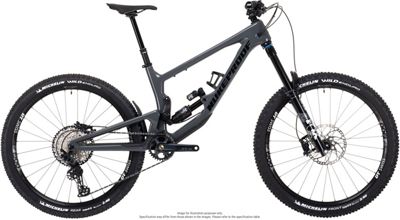Nukeproof Giga 275 Elite Carbon Bike (SLX) 2021 - Bullet Grey - XXL, Bullet Grey