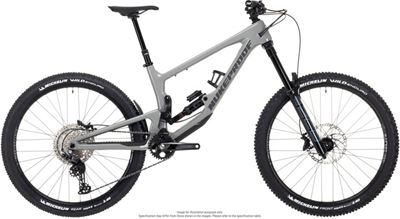 Nukeproof Giga 275 Comp Carbon Bike (Deore) 2021 - Concrete Grey - S, Concrete Grey