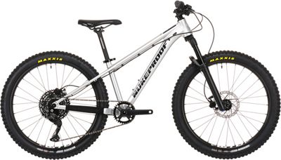 Nukeproof Cub-Scout 24 Race Bike (Deore) 2021 - 24 - Silver