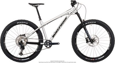 Nukeproof Scout 275 Pro Bike (SLX) 2021 - Brushed Alloy - XL, Brushed Alloy