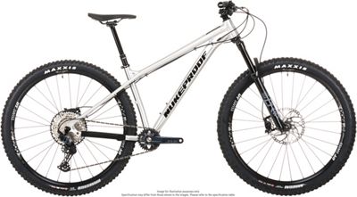 Nukeproof Scout 290 Pro Bike (SLX) 2021 - Brushed Alloy - XL, Brushed Alloy