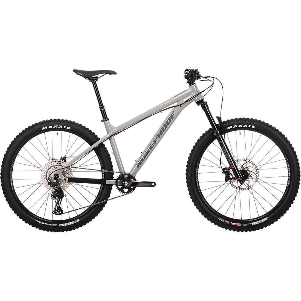 Bicicleta Nukeproof Scout 275 Comp (Deore12) - Concrete Grey, Concrete Grey