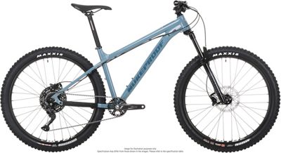 Nukeproof Scout 275 Race Bike (Deore10) 2021 - Overcast Blue, Overcast Blue