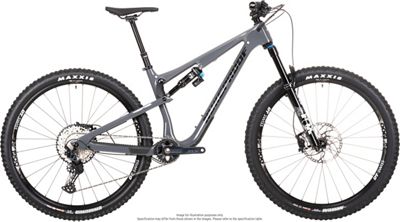 Bici Nukeproof Reactor 290 Elite Carbon (SLX) 2021 - Bullet Grey - M, Bullet Grey