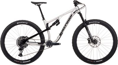 Bici in lega Nukeproof Reactor 290 Pro (GX Eagle) 2021 - Brushed Alloy - XL, Brushed Alloy