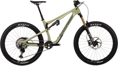 Bici Nukeproof Reactor 275 Factory Carbon (XT) 2021 - Artichoke Green - M, Artichoke Green