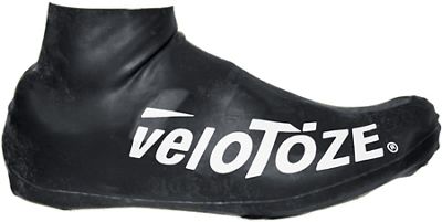 VeloToze Short Overshoes 2.0 2020 - Black - S/M}, Black