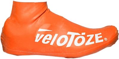 VeloToze Short Overshoes 2.0 2020 - Orange - S/M}, Orange
