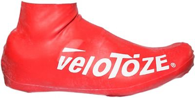 VeloToze Short Overshoes 2.0 2020 - Red - L/XL/XXL}, Red