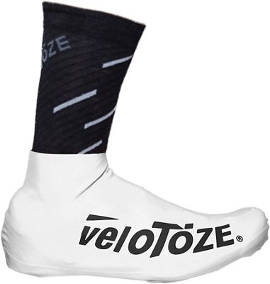 VeloToze Short Overshoes 2.0 2020 - White - L/XL/XXL, White