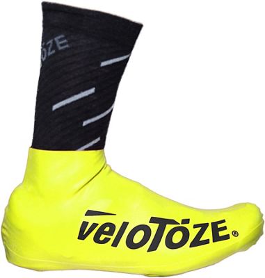 VeloToze Short Overshoes 2.0 2020 - Yellow - L/XL/XXL}, Yellow