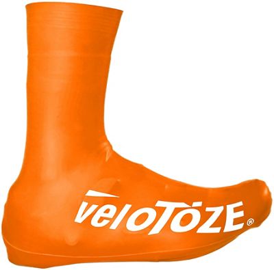 VeloToze Tall Overshoess 2.0 2020 - Orange - L}, Orange