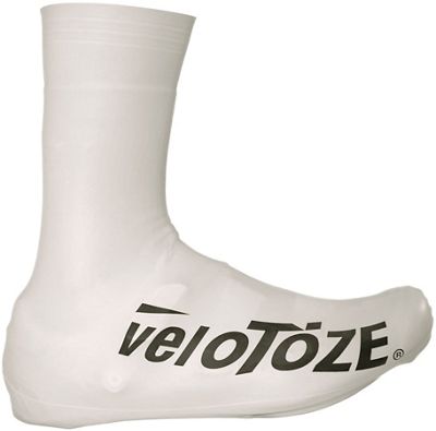 VeloToze Tall Shoe Covers 2.0 2020 - Blanc, Blanc