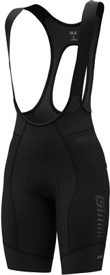 Alé Women's R-EV1 Future Race  Bib Shorts  - nero, nero