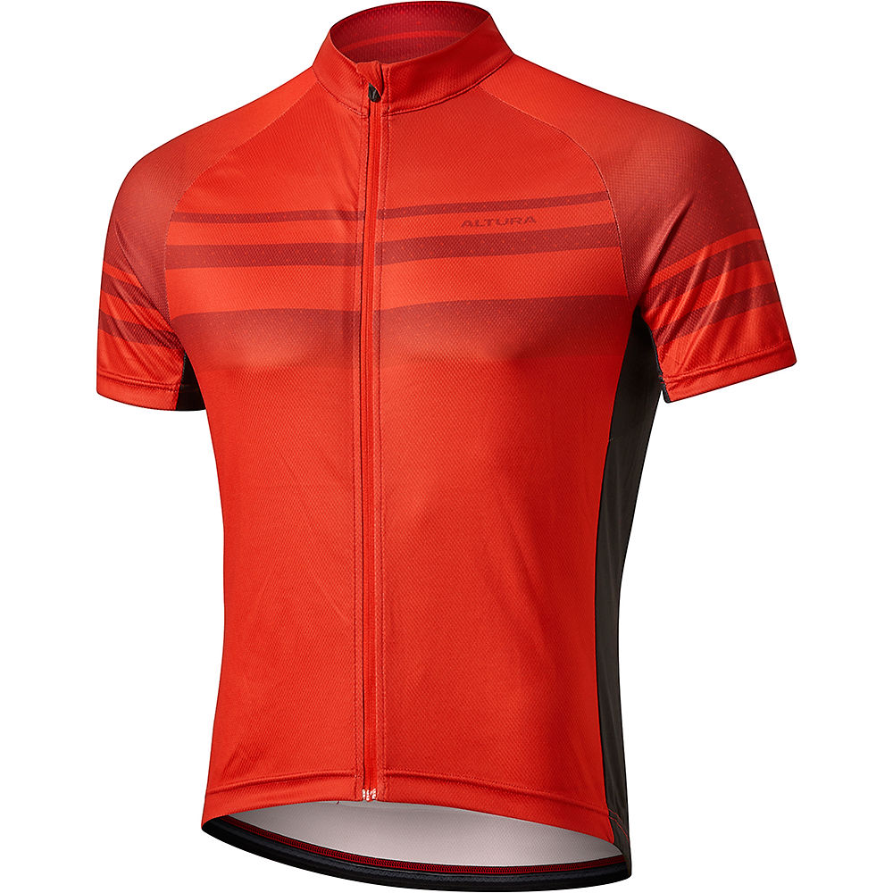 Altura Airstream Jersey - Rouge-Noir - XXL