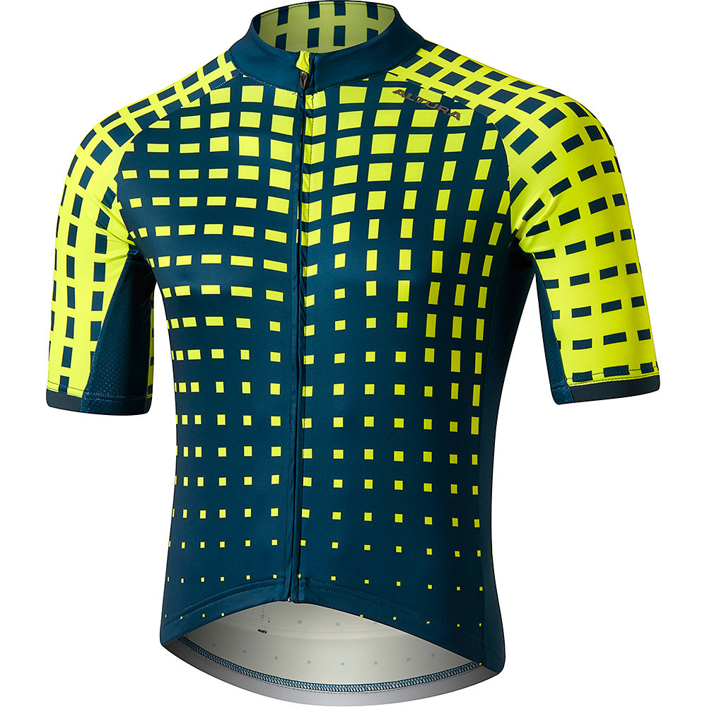 Altura Icon Jersey Bamboo - Bleu/Jaune