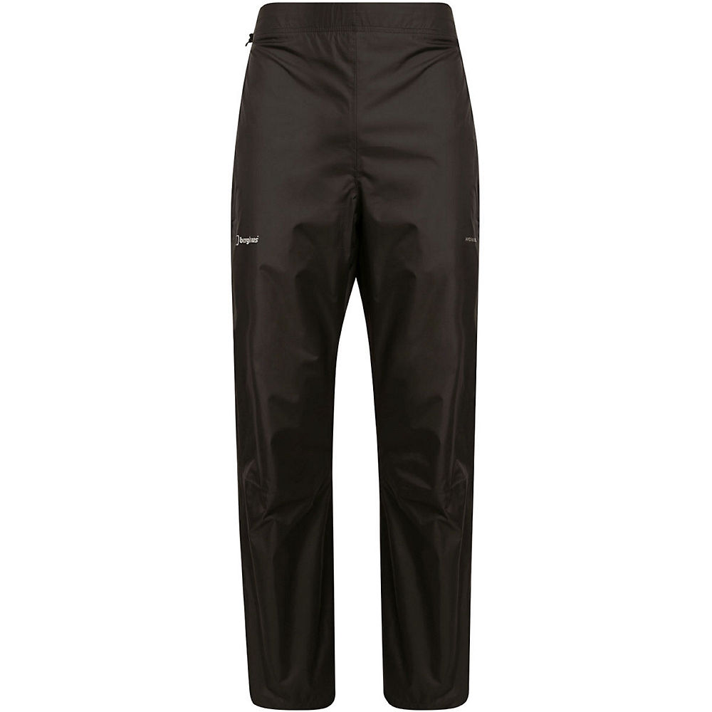Berghaus Deluge 2.0 Waterproof Pant - Jet Black, Jet Black