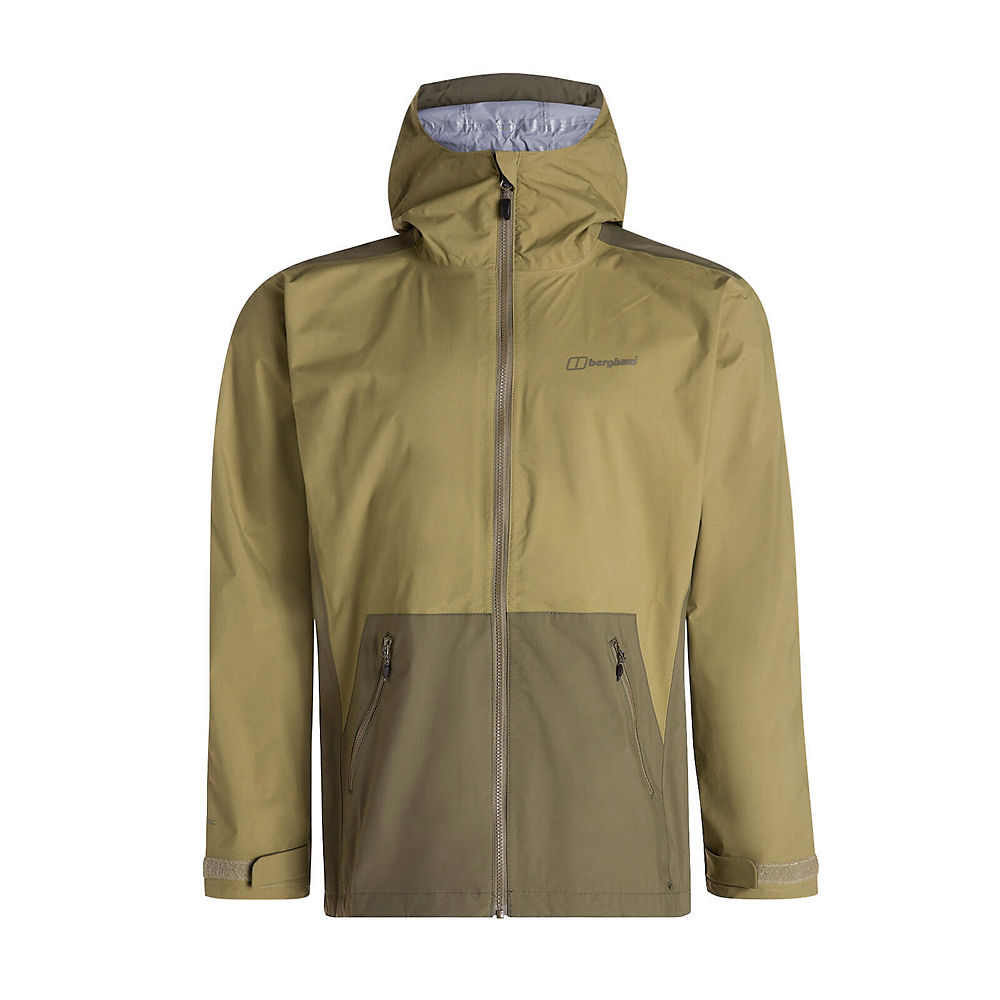 Berghaus Deluge Pro 2.0 Waterproof Jacket - Olive Drab-Ivy Green - XXL, Olive Drab-Ivy Green