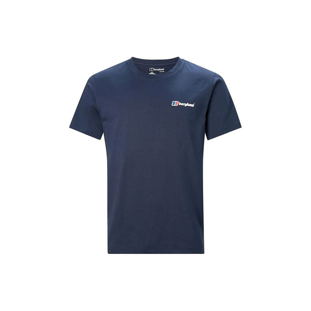Berghaus Corporate Logo Tee - Dusk - XL, Dusk