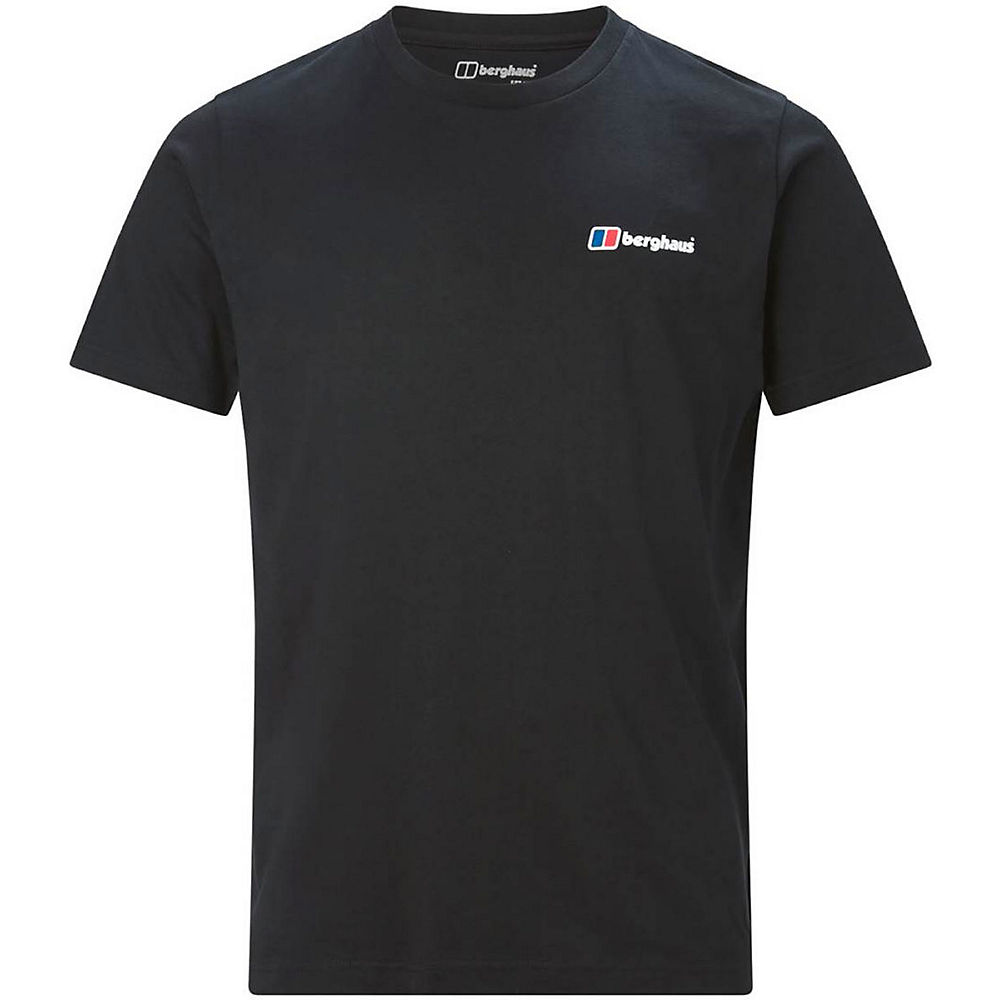 Berghaus Front & Back Logo Tee - Noir - XL, Noir