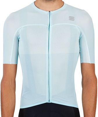 Maglia Sportful Bodyfit Pro Light - Blue Sky-White - XL, Blue Sky-White