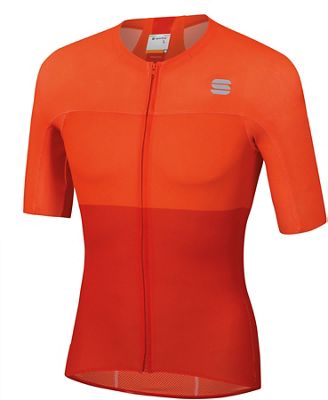 Sportful Bodyfit Pro Light Jersey - Fire Red-Orange SDR
