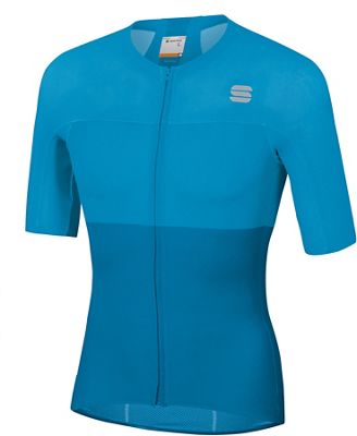 Sportful Bodyfit Pro Light Jersey - Methyl Blue-Blue Atomic