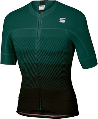 Sportful Bodyfit Pro Evo Jersey - Black-Sea Moss-Black