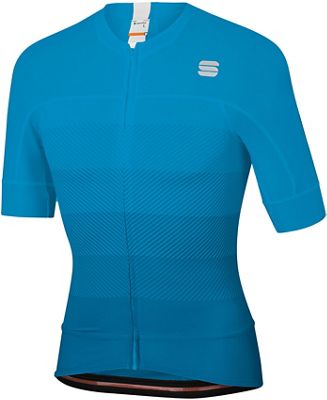 Sportful Bodyfit Pro Evo Jersey - Methyl Blue-Blue Atomic-White