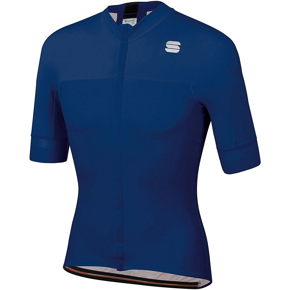 Sportful Bodyfit Pro Classics Jersey - Blue Twilight-Black - XXXL