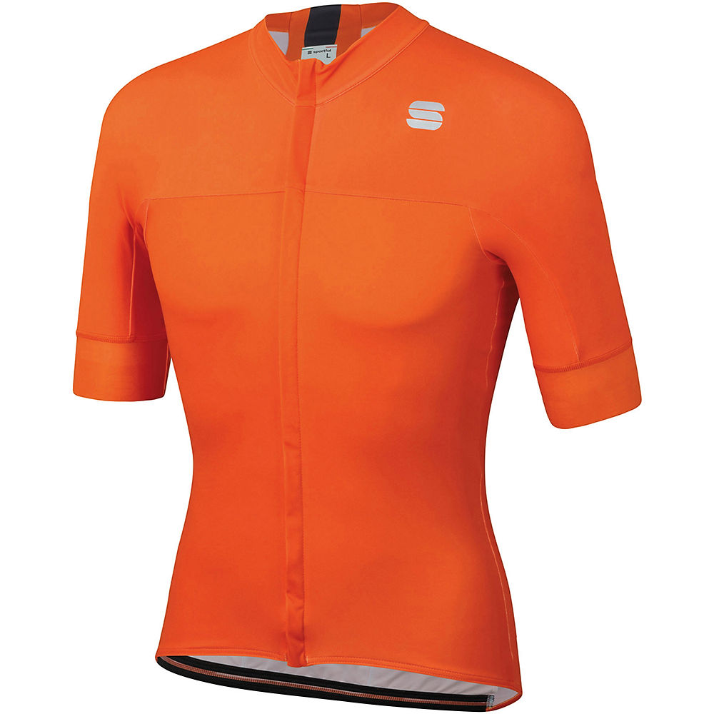 Sportful Bodyfit Pro Classics Jersey - Orange SDR-Anthracite