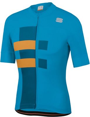 Sportful Bold Jersey - Blue Atomic-Gold
