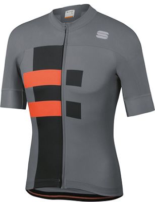 Sportful Bold Jersey - Cement-Orange SDR