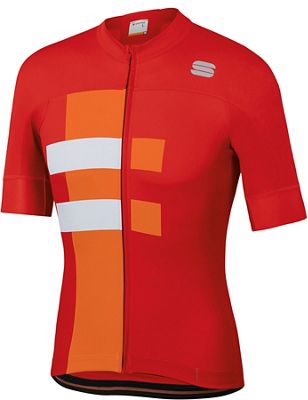Sportful Bold Jersey - Rouge-Blanc