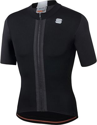 Sportful Strike Short Sleeve Jersey  - nero - bianco - XXXL, nero - bianco