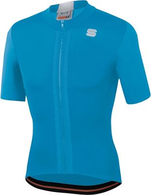 Sportful Strike Short Sleeve Jersey  - Blue Atomic-White, Blue Atomic-White