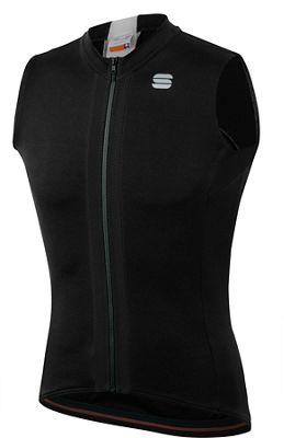 Sportful Strike Sleeveless Jersey - Noir - blanc - XXL