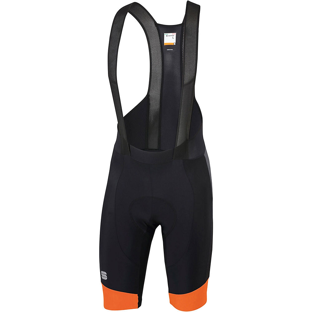 Sportful Gts Bibshort - Noir/ORANGE SDR