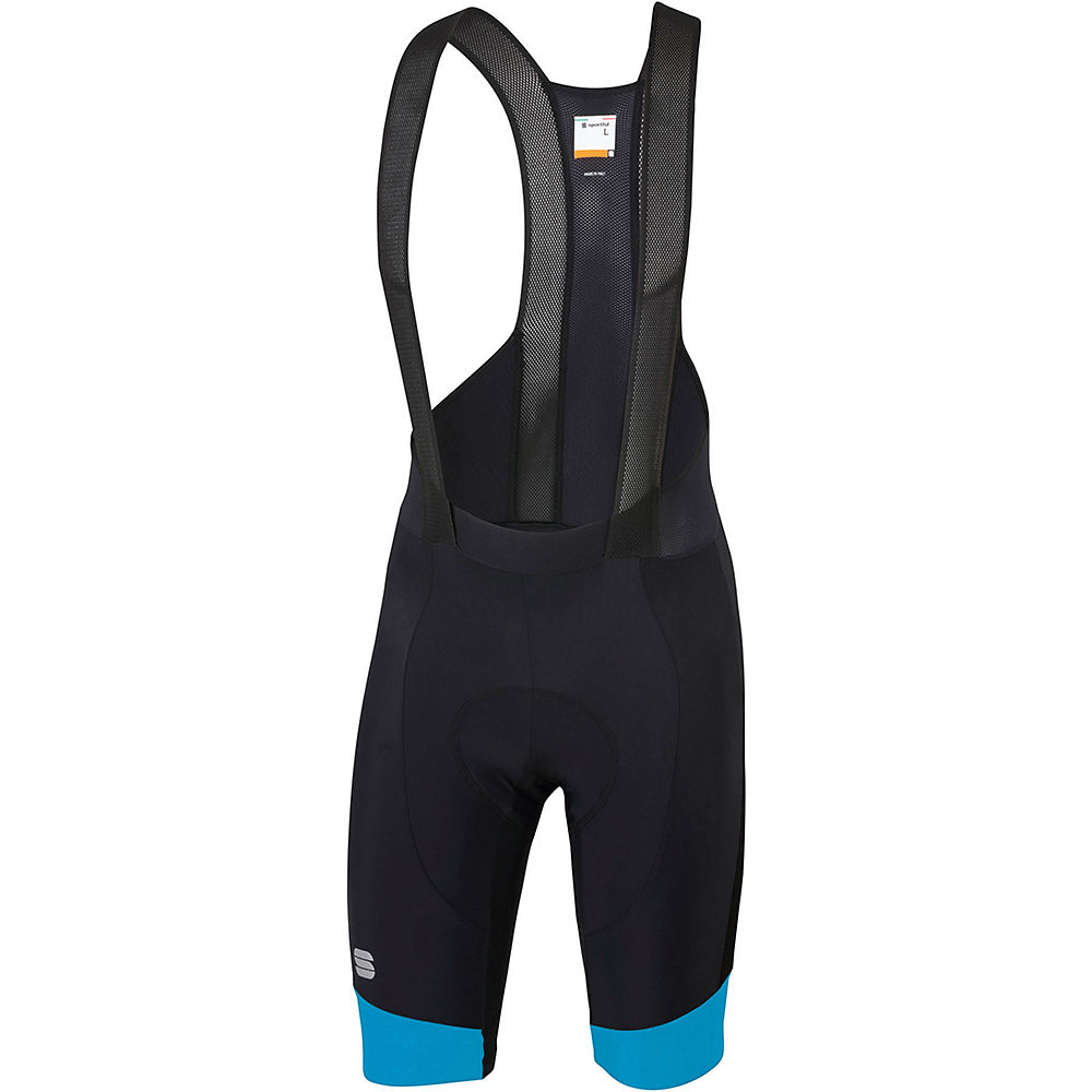 Sportful Gts Bibshort - Black-Blue Atomic