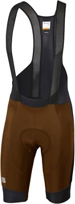 Sportful Gts Bibshort - Chocolate-Black - M