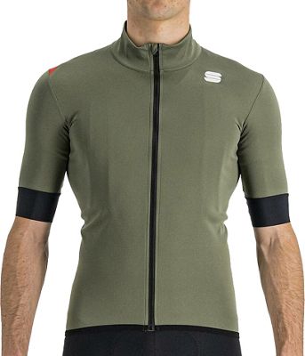 Sportful Fiandre Light NoRain Short Sleeve Jacket - Beetle - XL}, Beetle