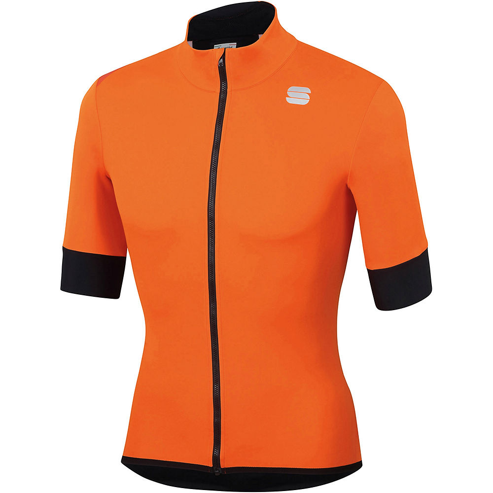 Sportful Fiandre Light NoRain Short Sleeve Jacket - Orange SDR
