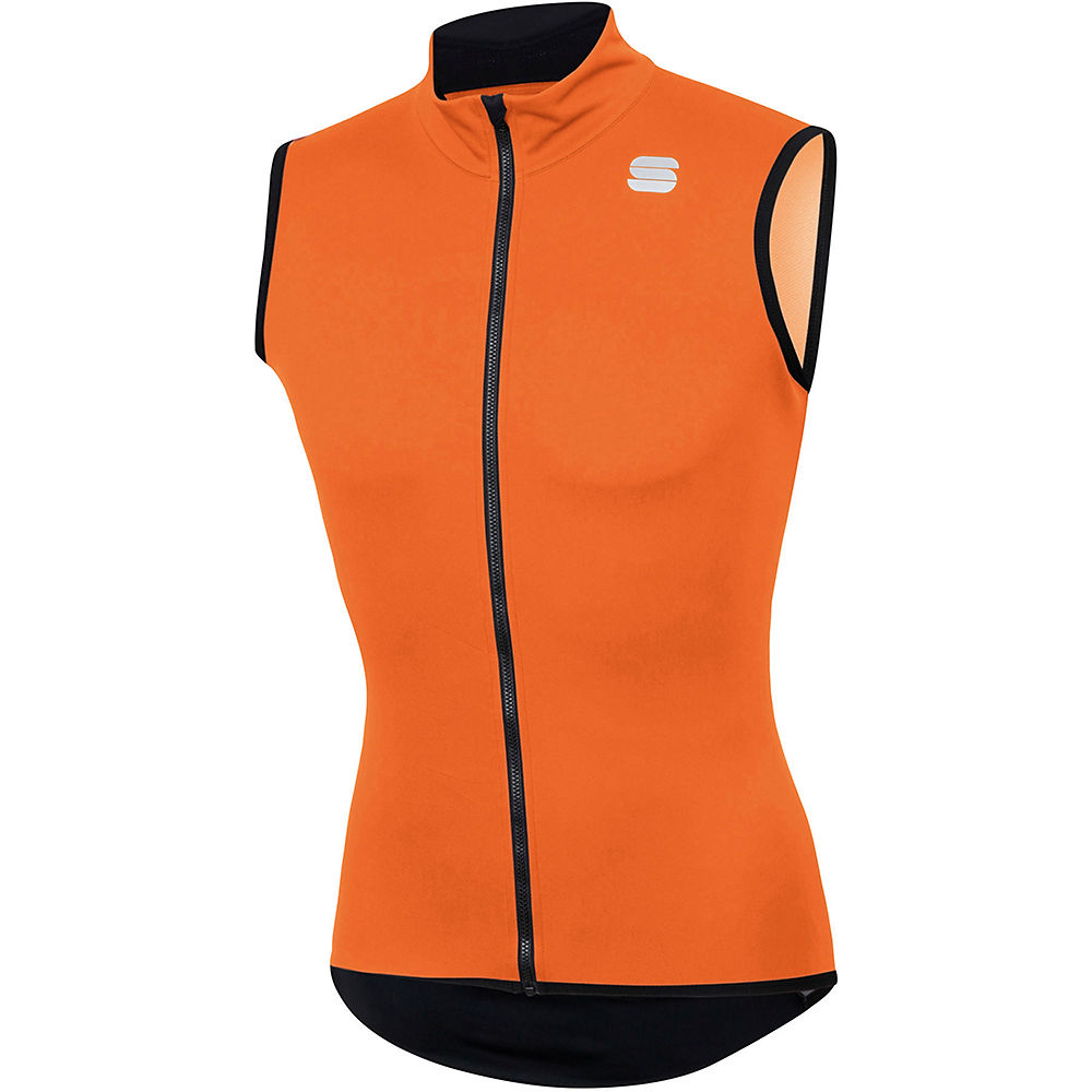 Sportful Fiandre Light NoRain Vest - Orange SDR - XXXL
